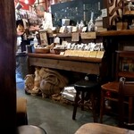 あぶり珈琲 - 店内