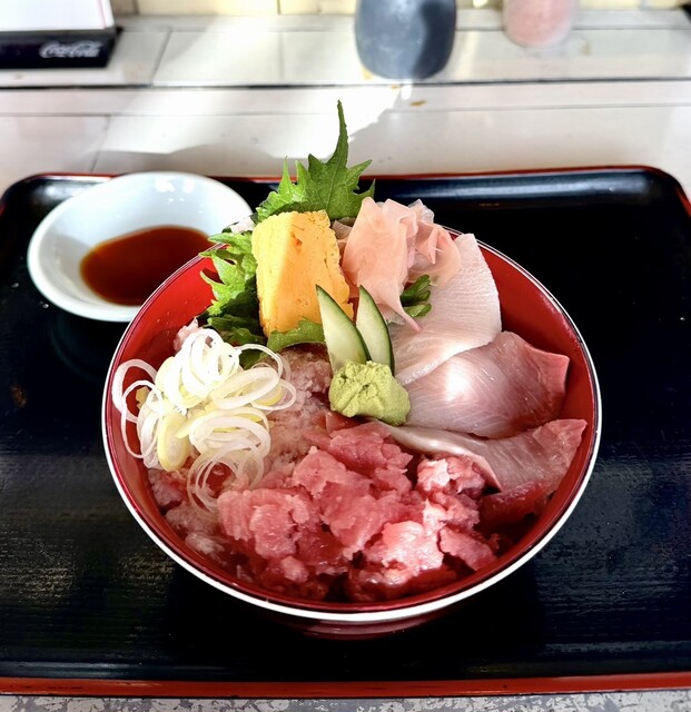 Tsukiji Donburi Ichiba - Tsukijishijo/Kaisen-don (Seafood bowl