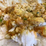 ネパールキッチン - 混ぜた図