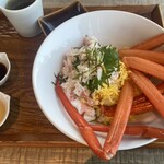 KAN-ICHI - 蟹のガッセー丼