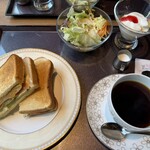 桜珈琲 - 料理写真: