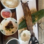 KAN-ICHI - 一夜干しあなご定食