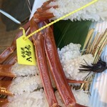 KAN-ICHI - 黄金カニの刺身