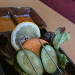 ネパールキッチン - 鹿セクワの野菜