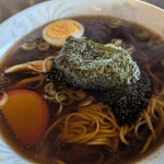 エスカルゴ - 富山ブラックをライトにした感じのスープ