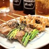 お加代 - 香草ラム焼き、しろ