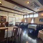 香草イタリア料理あらじん - 店内