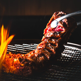 名物塊ハラミステーキ