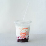 あわじ島バーガー 淡路島オニオンキッチン - あわじ島 ベリーベリーラッシー