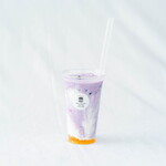 あわじ島バーガー 淡路島オニオンキッチン - あわじ島 ブルーベリーシェイク