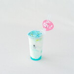 あわじ島バーガー 淡路島オニオンキッチン - あわじ島 ブルーレモンシェイク