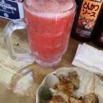 たまじろう - トマトサワーあります
