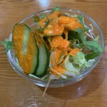 SRIJANA - Cセット　990円　のサラダ