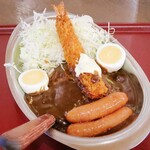 ゴーゴーカレー - 料理写真:大人のゴリえもん1150円税込w