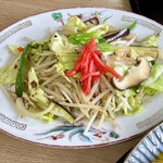まがたま食堂 - 野菜炒め
