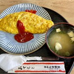 まがたま食堂 - オムライス