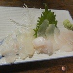 栄屋酒場 - ひらめ(2014.11)