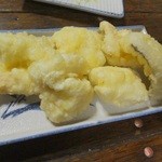 栄屋酒場 - あなご天(2014.11)