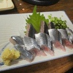 栄屋酒場 - さんま(2014.11)