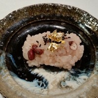 銀座 よし澤 - 2015.1　お赤飯