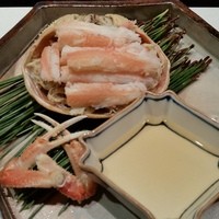 銀座 よし澤 - 2015.1　香箱蟹