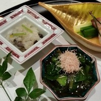 銀座 よし澤 - 2015.1　先付