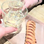 カフェカルディーノ/HAGARE - 白ワイン(泡)