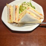 ぷらな - サンドウィッチモーニング