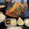 熟成かつ 天膳 - 平日限定の「海老フライミックスランチ」。