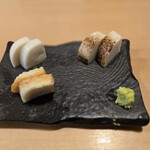 手打ち蕎麦 たむら - 板わさ