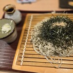 手打ち蕎麦 たむら - 海苔そば