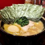 ラーメン 環2家 - ラーメン 並盛＋のり＋味玉子