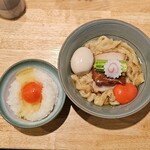 だしと麺 遊泳 - 