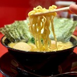 ラーメン 環2家 - ラーメン 並盛＋のり＋味玉子