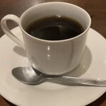 ラ・ガジガジ - 食後に頼んだ珈琲。