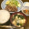 むさし - 料理写真:単品サイコロステーキ￥５００にプラス￥３００でセットに