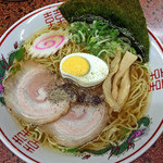 いづみラーメン - 青唐辛子しょうゆラーメン