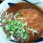 きっちょううどん - カレーうどん５００円