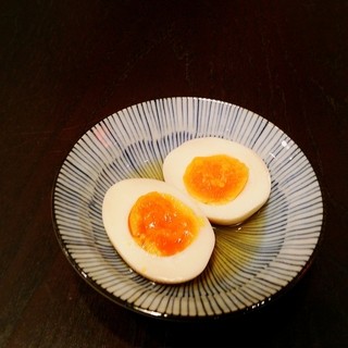 Half-boiled rich Hina egg (oden)