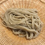 蕎麦と鶏 はんさむ - 蕎麦