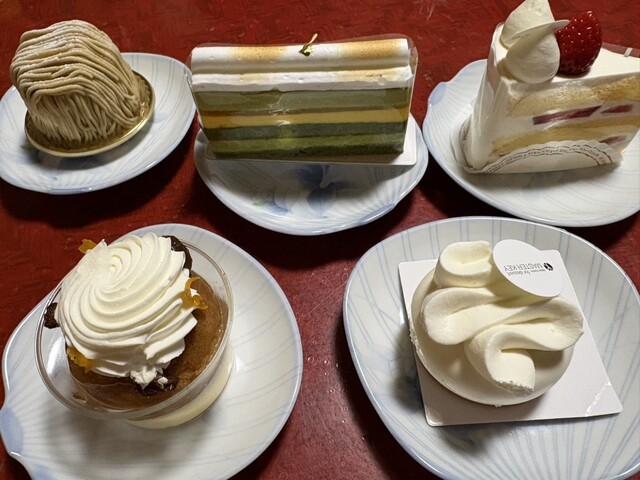 save room for dessert MASTER KEY （セイブルームフォーデザート
