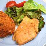 海老沢精肉店 - 焼き豚