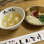 黒毛和牛ホルモン 大衆焼肉しんすけ - 