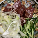 黒毛和牛ホルモン 大衆焼肉しんすけ - 