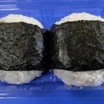 うおせい - 「おにぎりセット」は¥250です♪