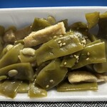 うおせい - 家では作らない「モロッコいんげんの煮物」♪