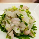 うつぼ - ③ 880円：漁師たたき