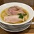 なにわ麺次郎 然 - 料理写真:黄金貝ラーメン ノーマル（税込1,150円）