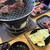 七輪焼肉 安安 - 料理写真:炭火焼きです。