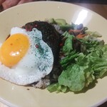 おふろcafe utatane - ロコモコボウル